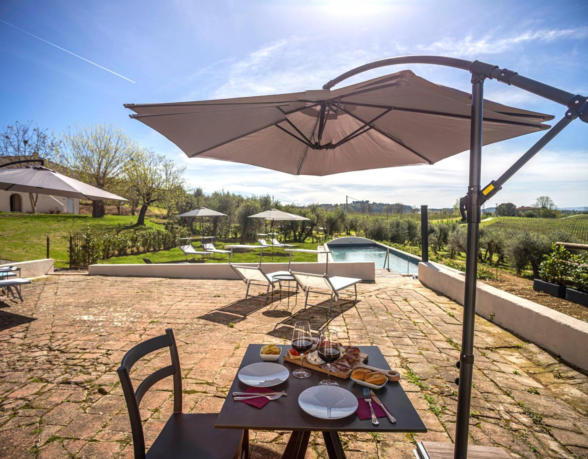 Bed and Breakfast Relais Borgo Elissa Чертальдо Екстер'єр фото