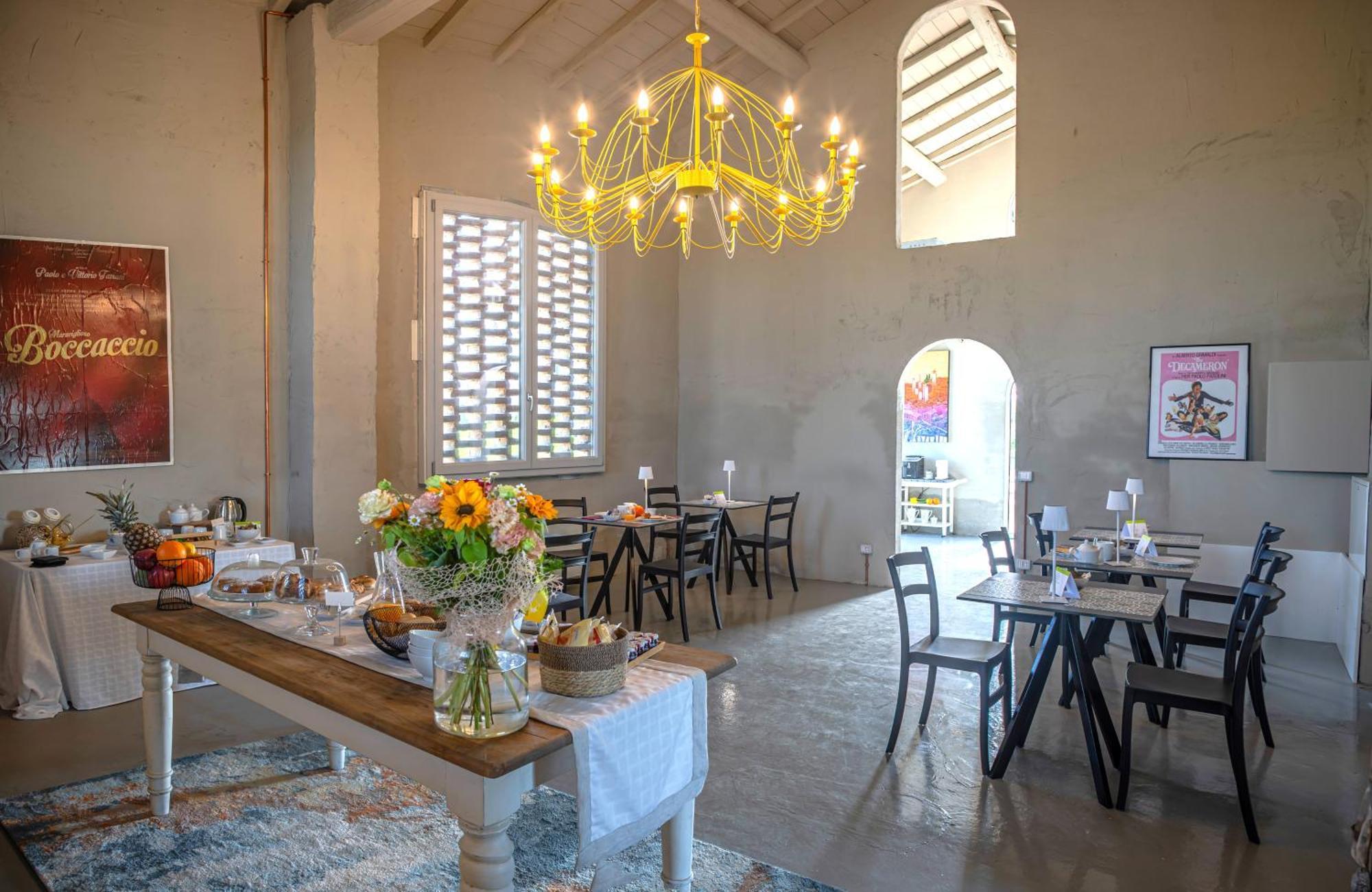 Bed and Breakfast Relais Borgo Elissa Чертальдо Екстер'єр фото