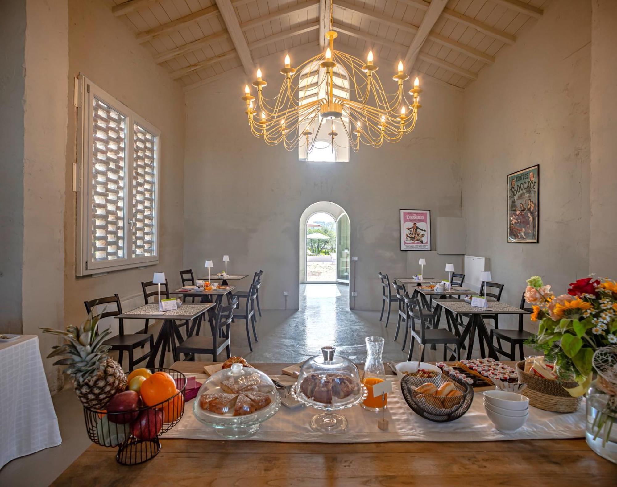 Bed and Breakfast Relais Borgo Elissa Чертальдо Екстер'єр фото