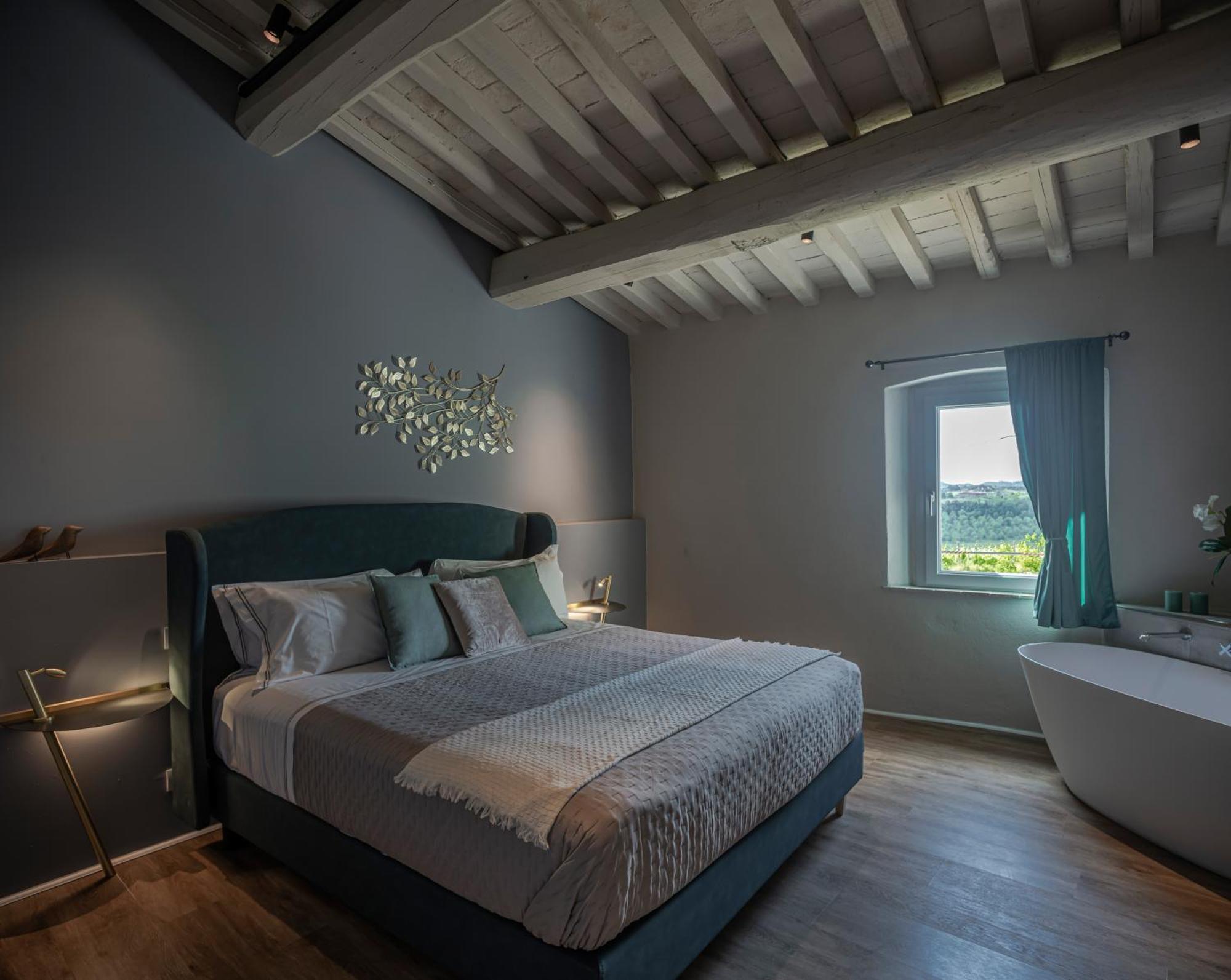 Bed and Breakfast Relais Borgo Elissa Чертальдо Екстер'єр фото