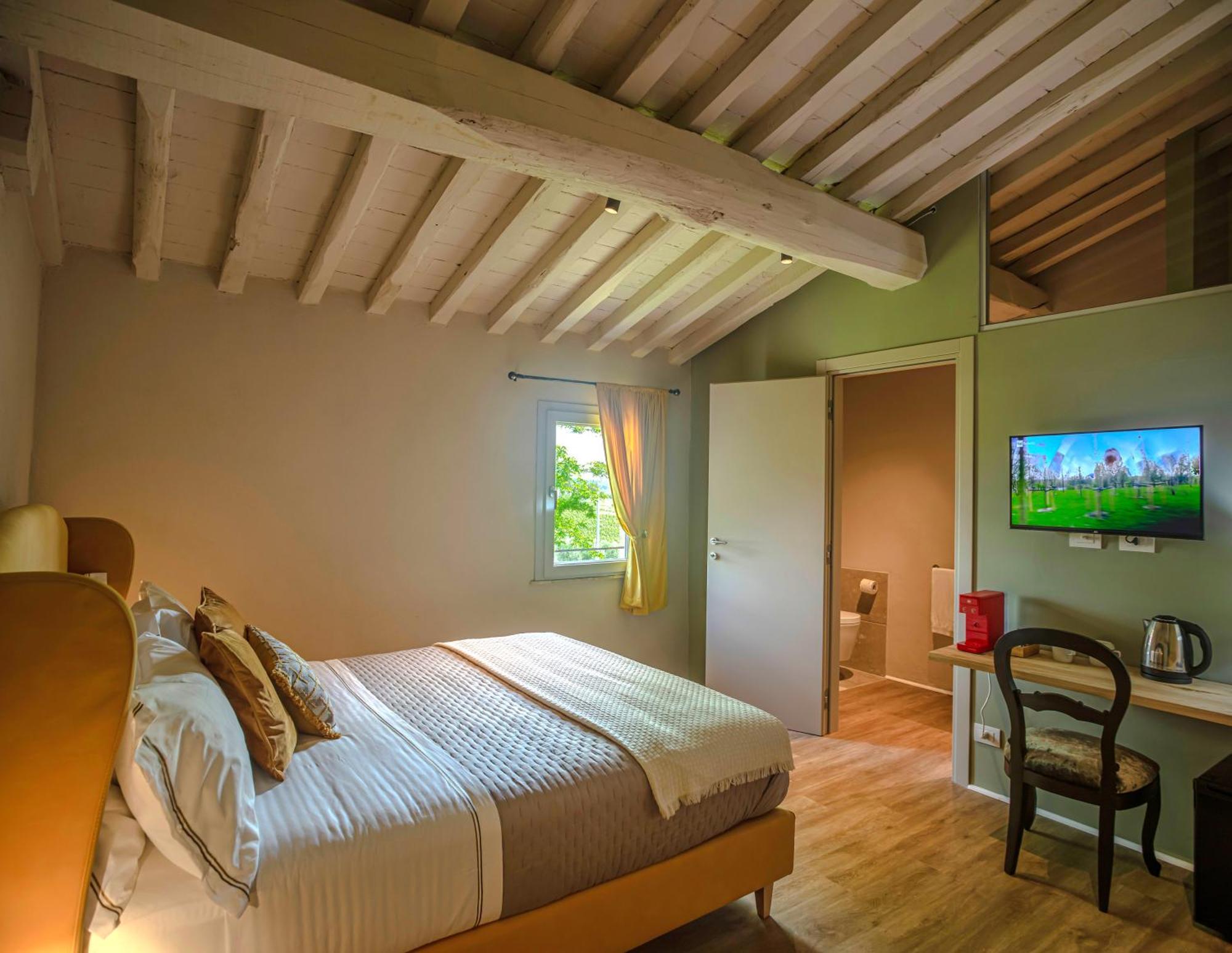 Bed and Breakfast Relais Borgo Elissa Чертальдо Екстер'єр фото