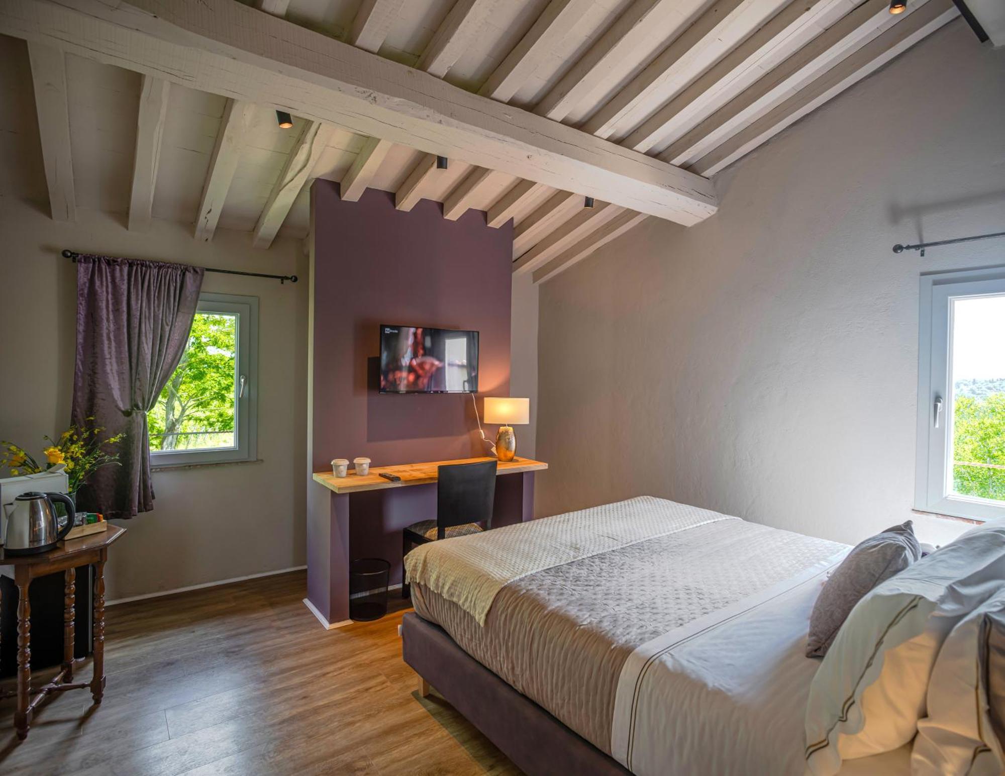 Bed and Breakfast Relais Borgo Elissa Чертальдо Екстер'єр фото