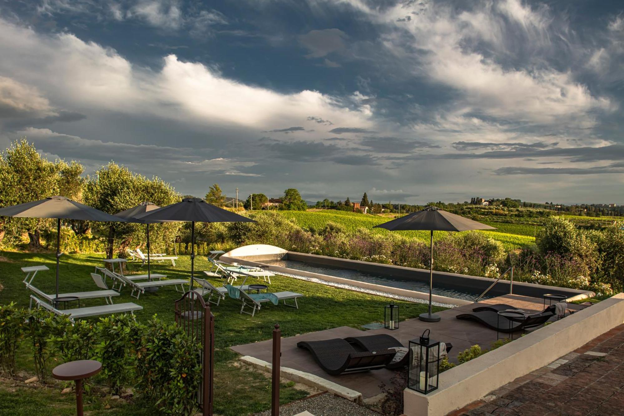 Bed and Breakfast Relais Borgo Elissa Чертальдо Екстер'єр фото