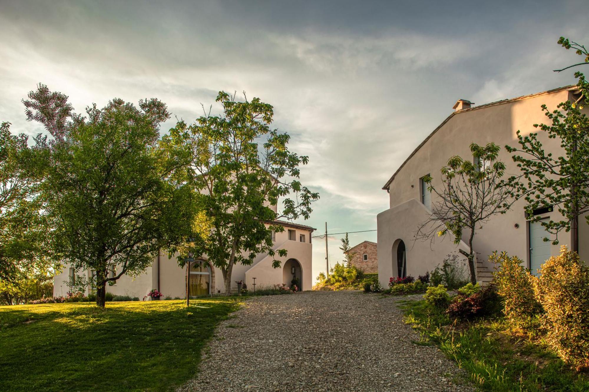 Bed and Breakfast Relais Borgo Elissa Чертальдо Екстер'єр фото
